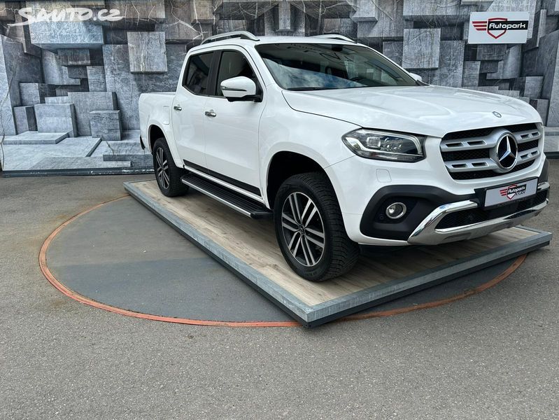 Mercedes-Benz Třídy X, X, 250D, 140KW, 360°